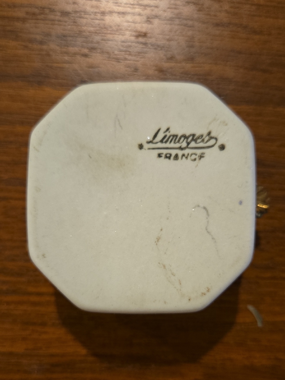 LIMOGES Small Lidded Container - Picture 3 of 6